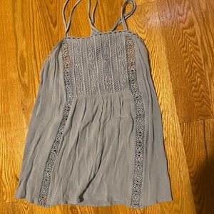 Charlotte Russe summer flowy top